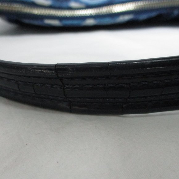 Coach Poppy 19882 Nylon Signature Hippie Purse Bag - Picture 10 of 15